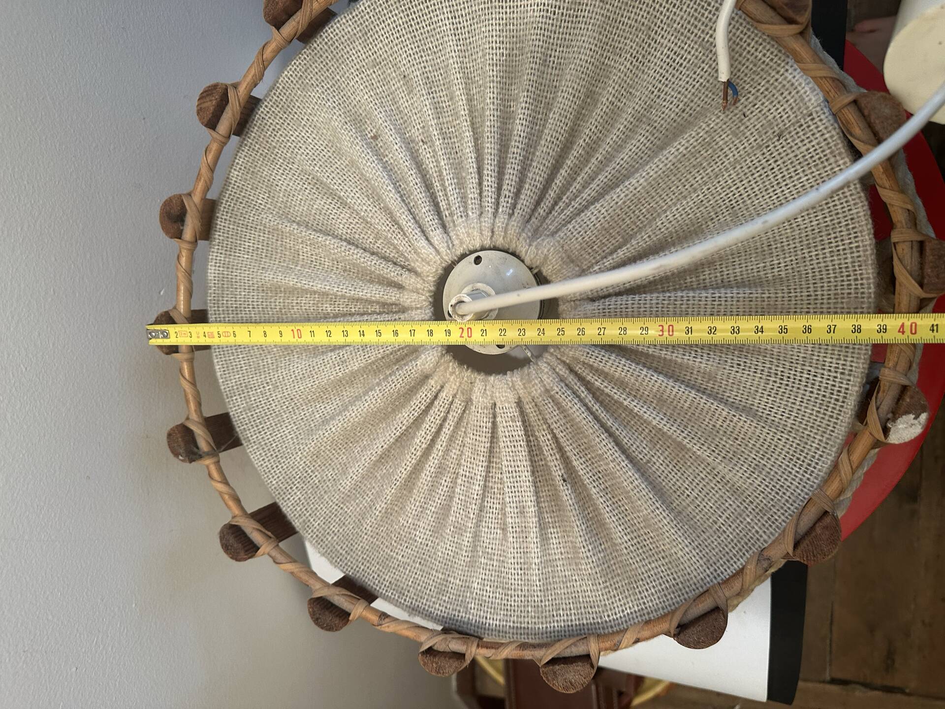 Suspension scandinave