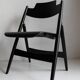 Wooden folding chairs SE18 by Egon Eiermann for Wilde & Spieth, Germany 1952.