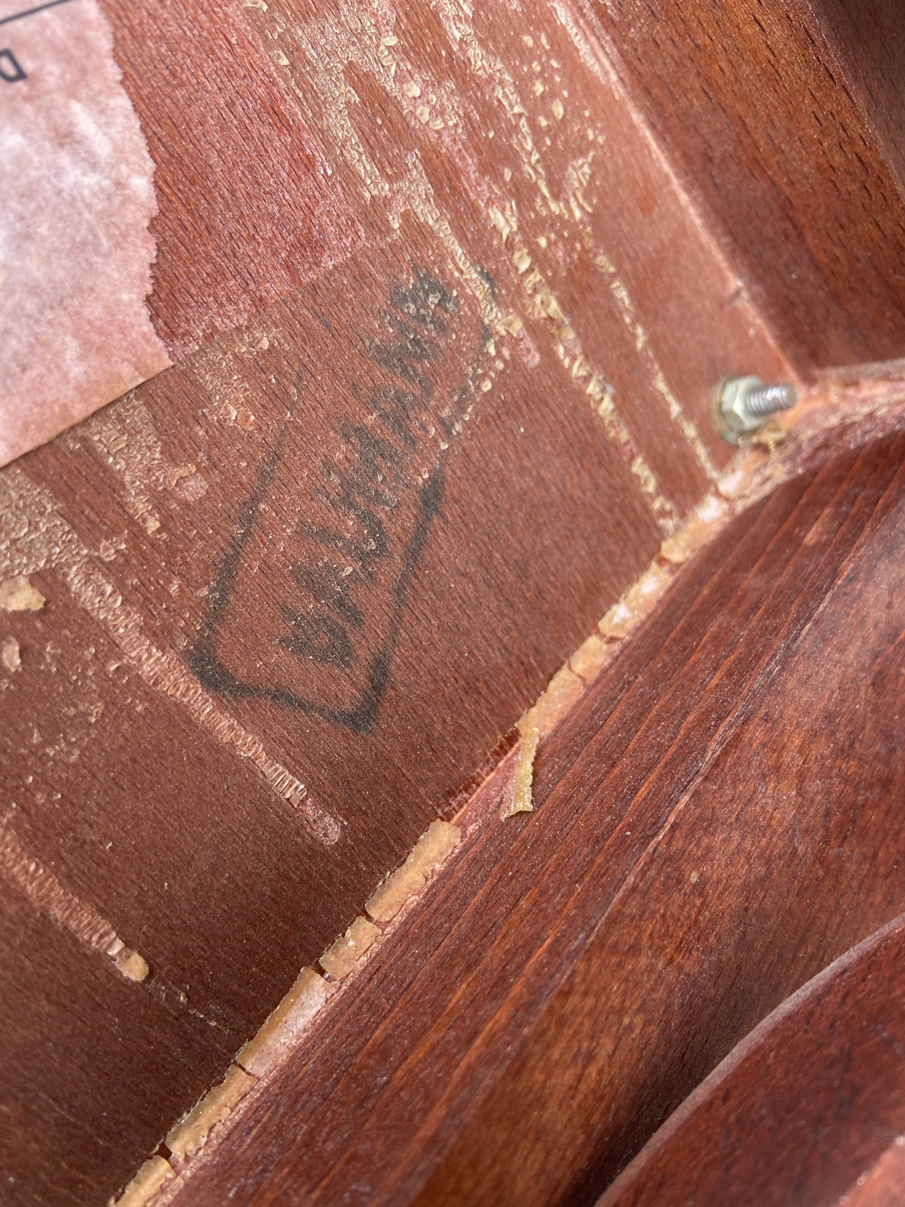 6 Baumann bistro chairs Nr 12 fanett 1960