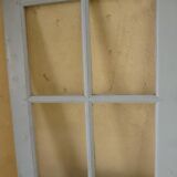 Old door blue patina