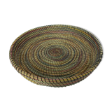 Natural vegetable fiber basket hand-woven Wall decoration