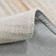 Beige & Cream Striped Turkish Kilim Rug, 143x168Cm