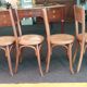 Set of 4 Fischel bistro chairs