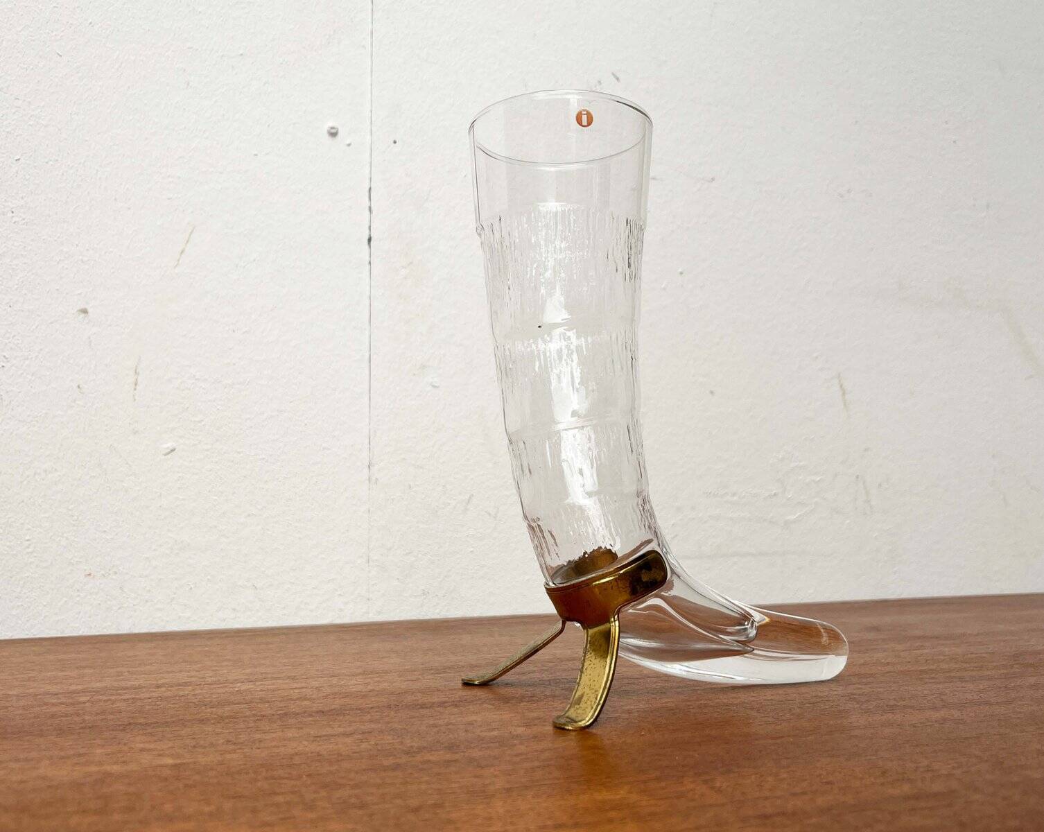 Vintage Harald Corne Viking Glass Series by Valto Kokko for Iittala, Finland, 1970s