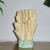 70s Jannalights draped lamp