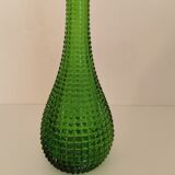 Green peg carafe