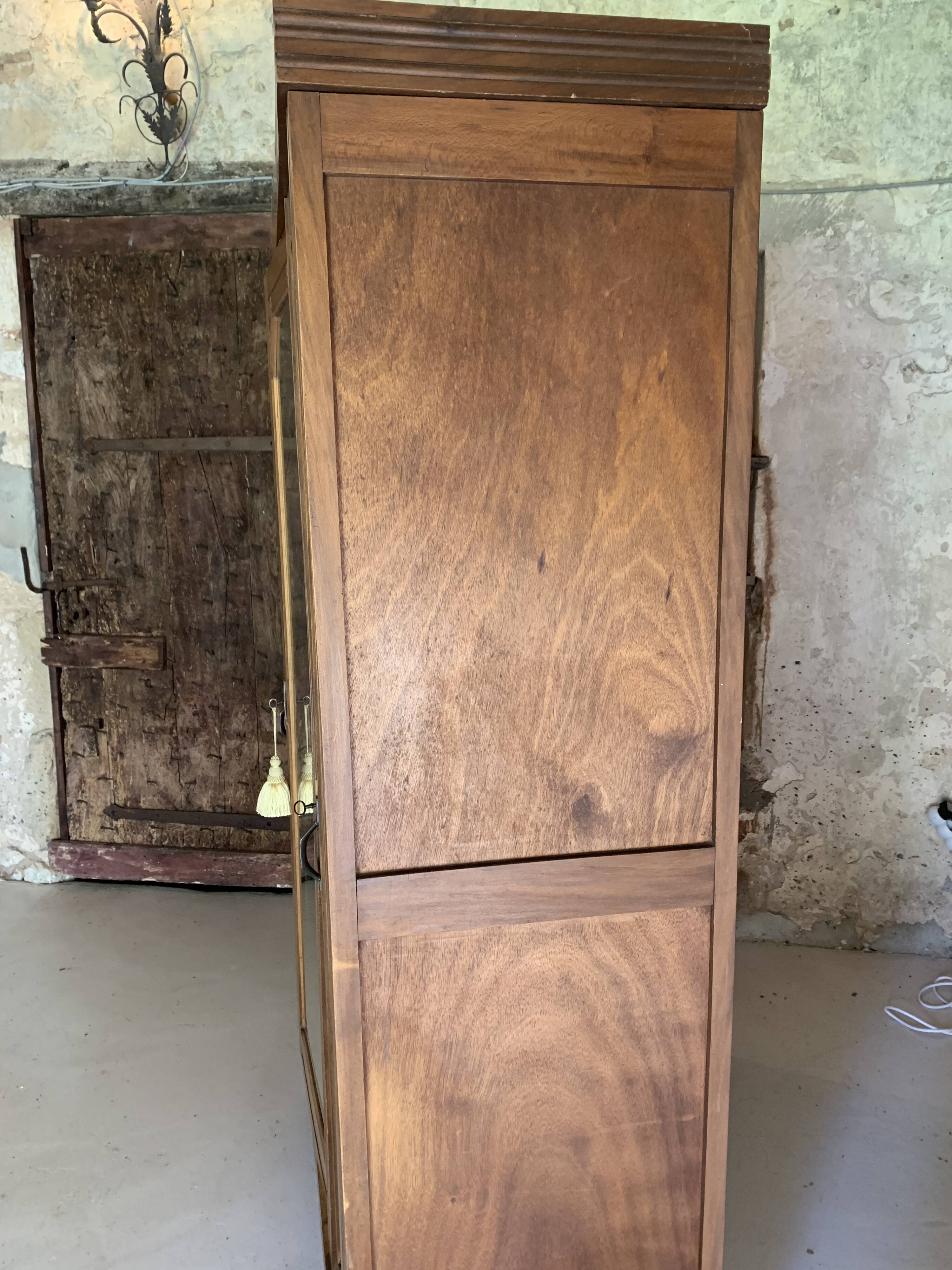 Art Deco Wardrobe