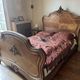 Antique chest of drawers with mirror