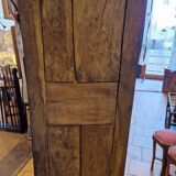 Open oak dresser cupboard