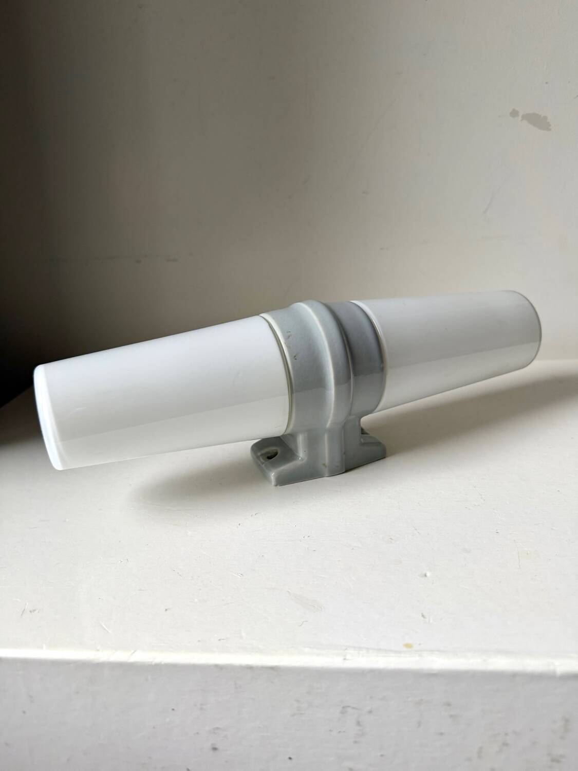 Swedish Midcentury IFO Bernadotte designed Bathroom light Double Sided