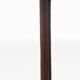 Modern Chandelier by Carl Aubock in Walnut and Leather, Austria, 1950s