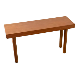 table d’appoint rectangulaire - teck