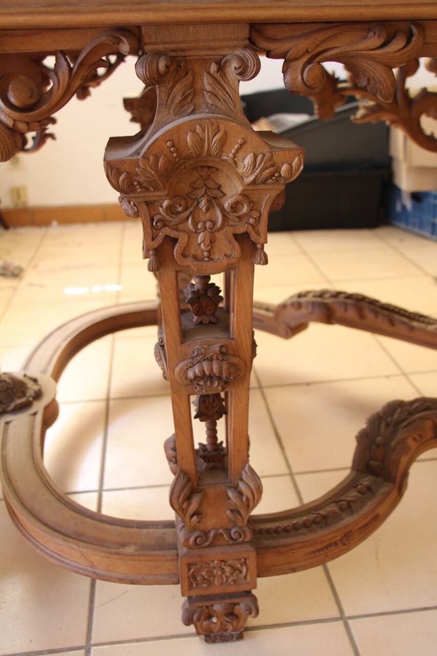 immense console from a model of the Palace of Versailles