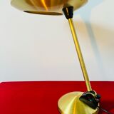 Aluminor brass ufo table / desk lamp 1950