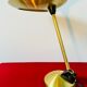 Aluminor brass ufo table / desk lamp 1950