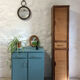Armoire en bambou et rotin
