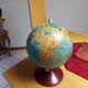 Polish 1960 terrestrial globe