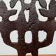 Brutalist Mid-Century Tree of Life Candle Holder by Bertil Vallien for Kosta Boda