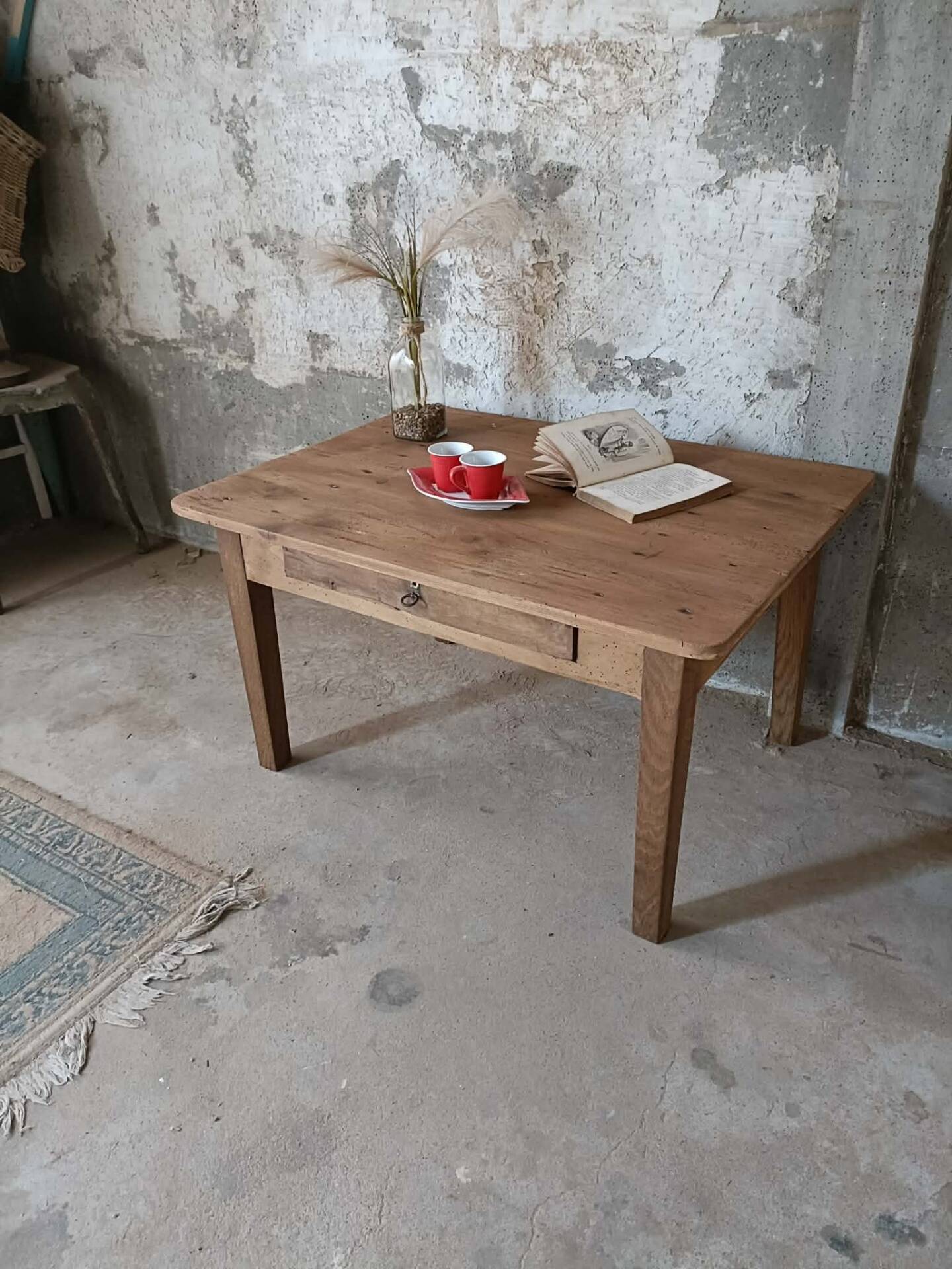 Farmhouse coffee table