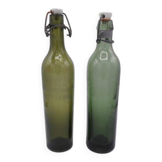 Old bottles