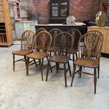 Suite of 8 chairs Ercol Windsor