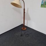 Vintage teak Danish design floor lamp by Domus
