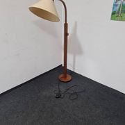 Vintage teak Danish design floor lamp by Domus