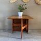 Vintage folding wooden table