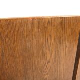 Scandinavian oak dining table, Sweden, 1960s