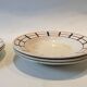Vintage Basque style plates