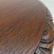 1930s, Scandinavian side cabinet, dark oak wood.