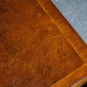 Large Georgian Coffee Table in Walnut Burr by Brights of Nettlebed London