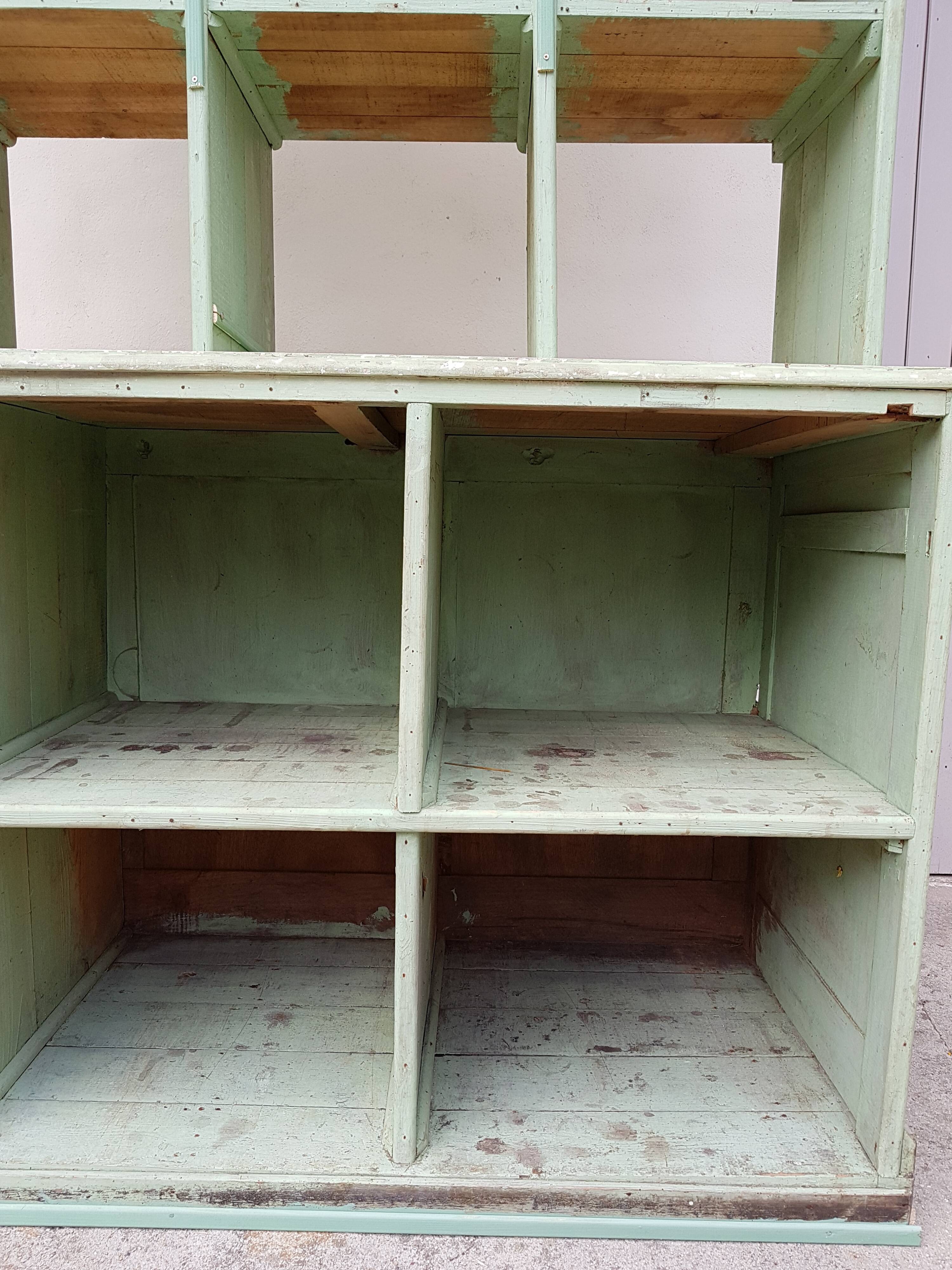 Former furniture Business Desk storage