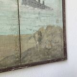 Painting on wood 1900