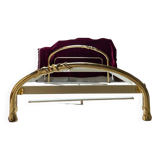 Lit en laiton Lipparini Design 1970
