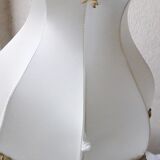 Marble and brass lamp