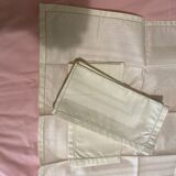 Set of silk Damascus towels