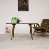 Ton Bystrice Thonet 1960 wooden coffee table
