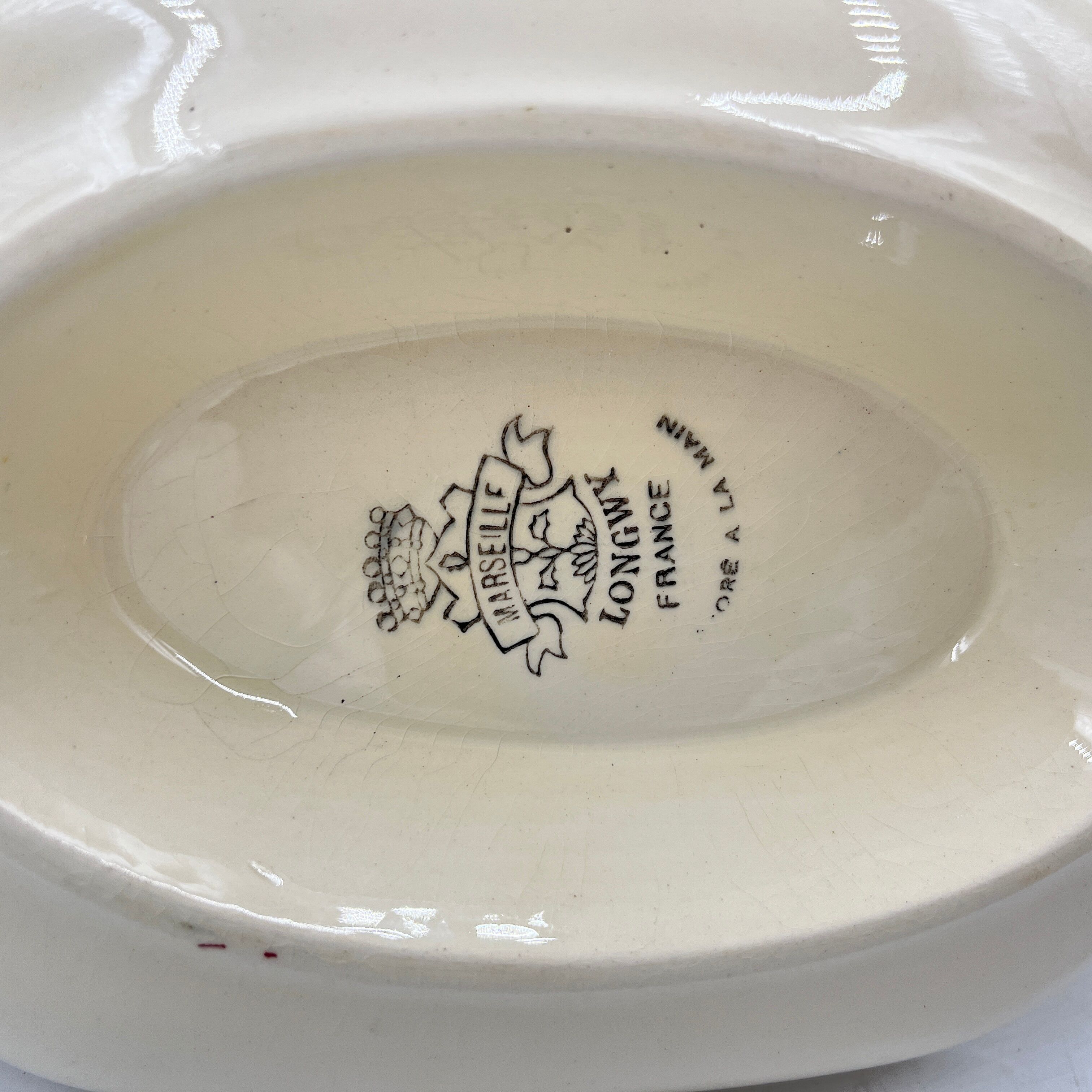 Saucière Longwy modèle Marseille