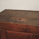Mountain furniture in pine and larch, Folk art, Savoie, 19th century