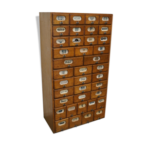 Cabinet d'apothicaire