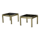 Paire de tables basses Guy Lefevre 1960’s