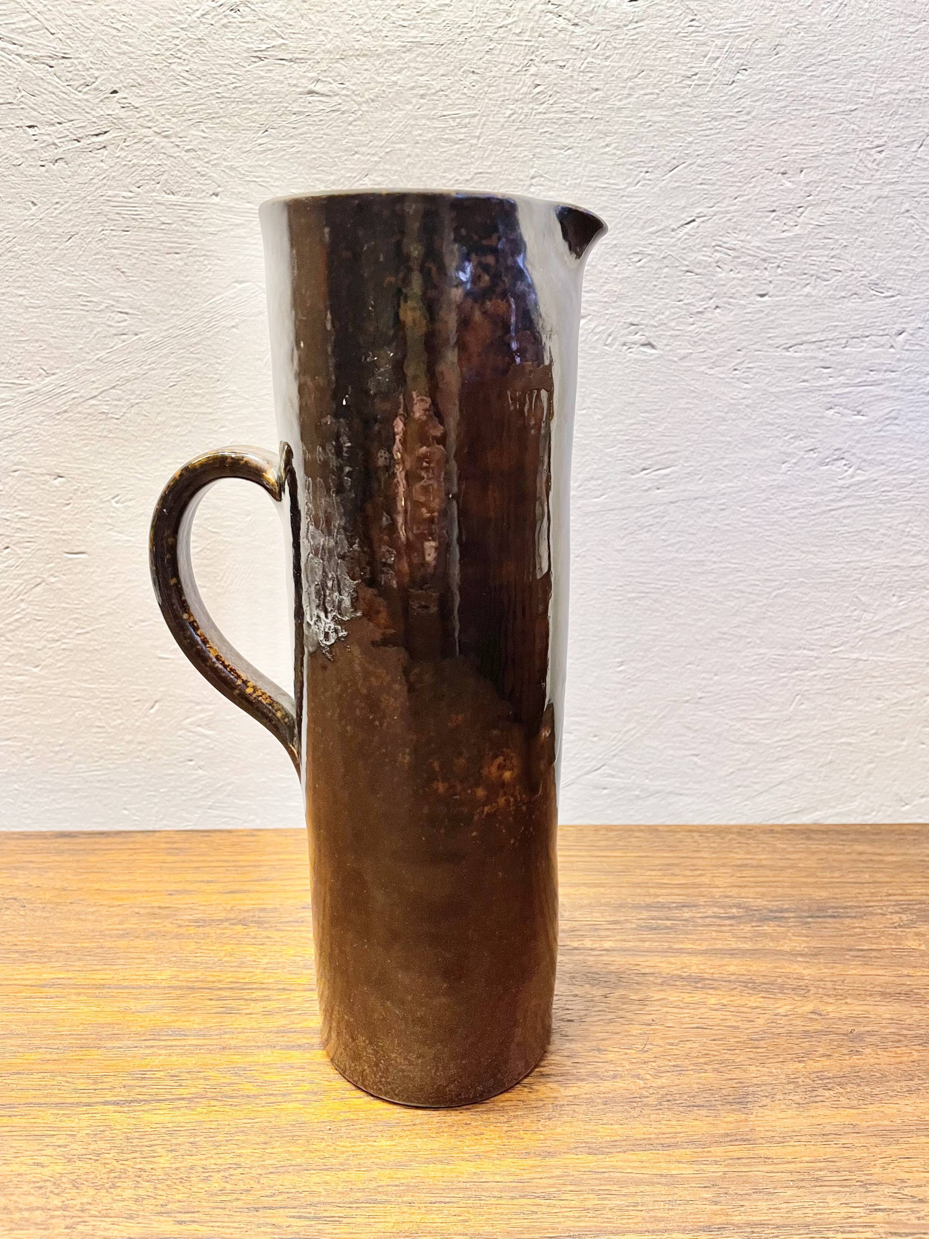 Ceramic pitcher