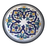 Round dish, handmade ceramic dish