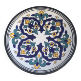 Round dish, handmade ceramic dish