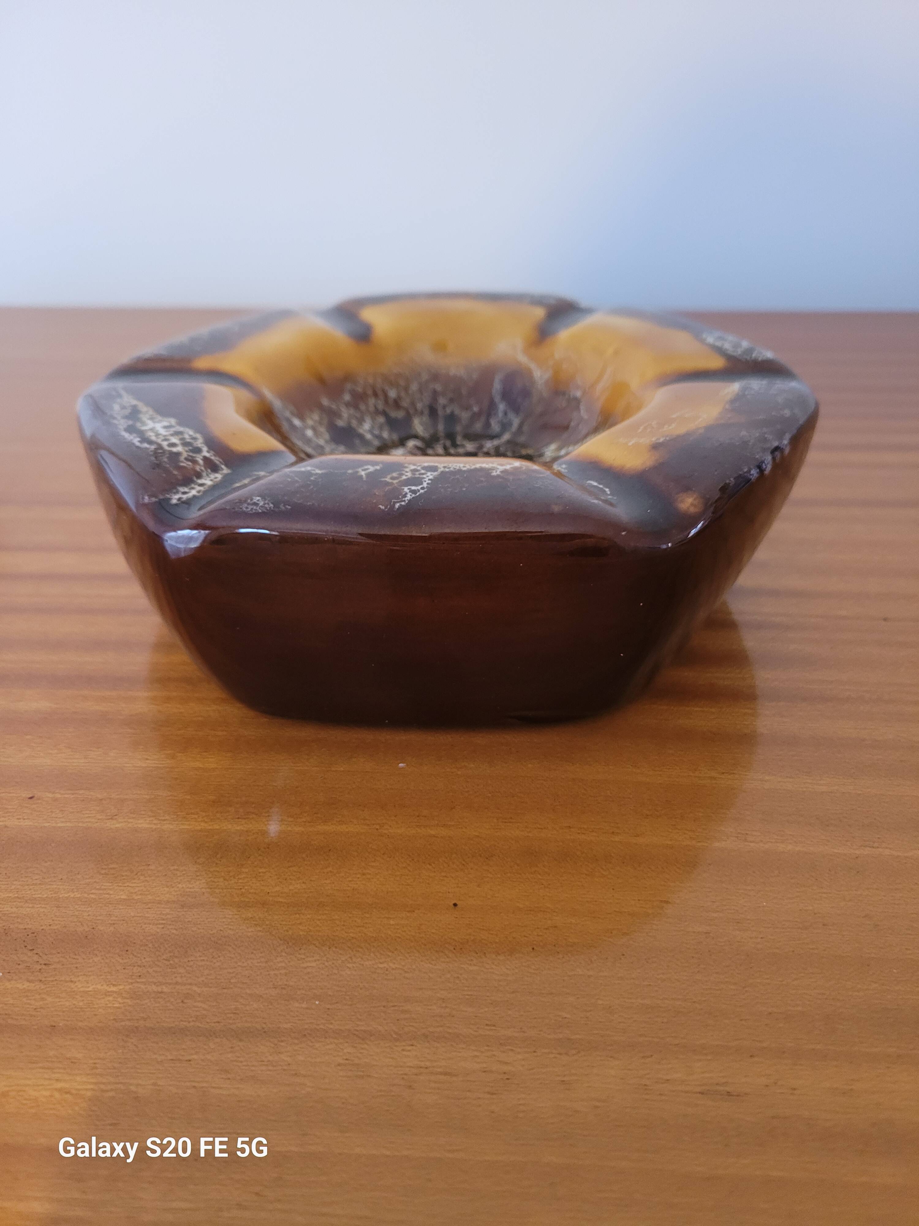 Cendrier decoratif vallauris