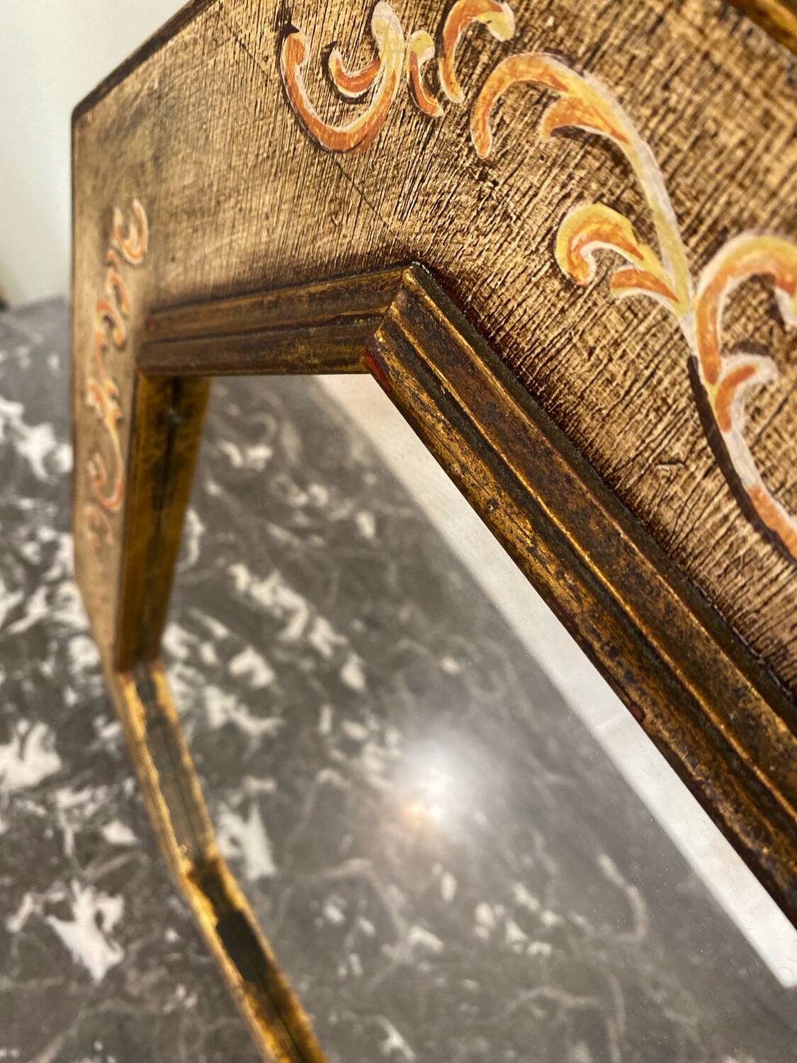 Florentine mirror