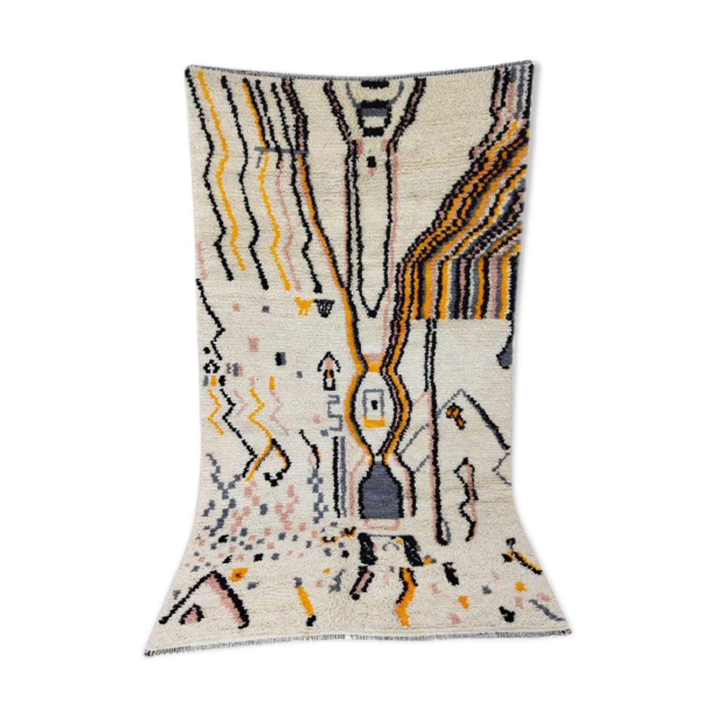 252x138cm Moroccan Berbere Carpet
