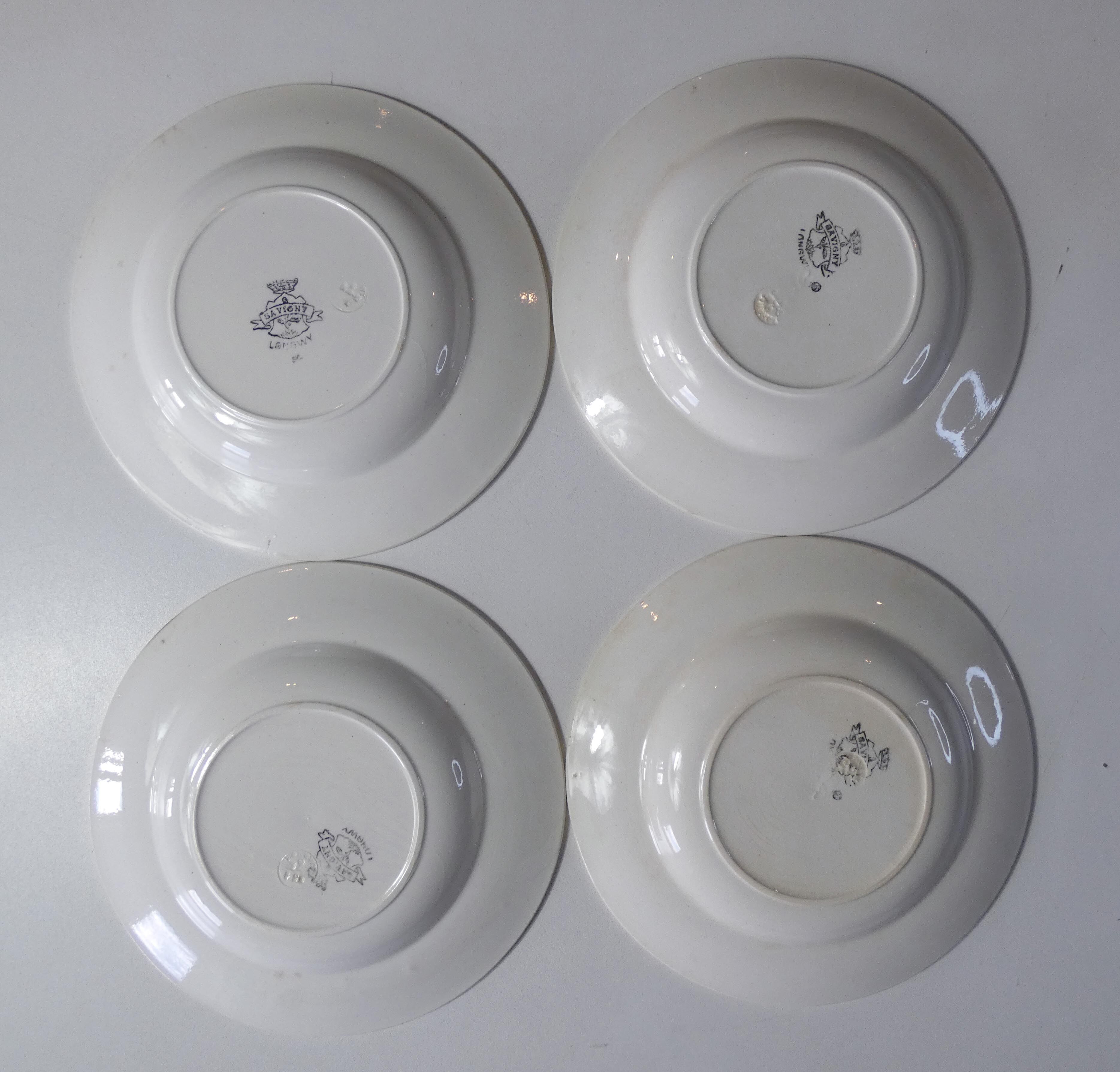 Iron earth 4 hollow plates Savigny