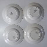 Terre de fer 4 assiettes creuses savigny